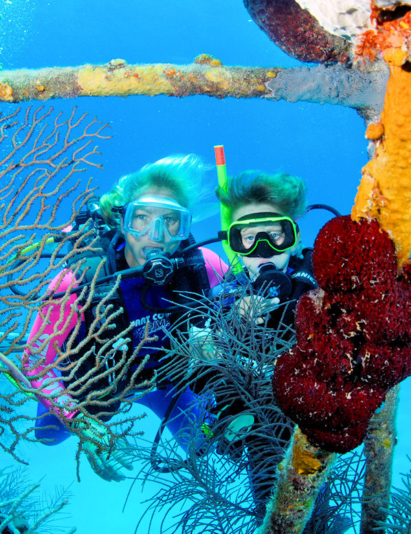 Nassau Learn To Dive Course